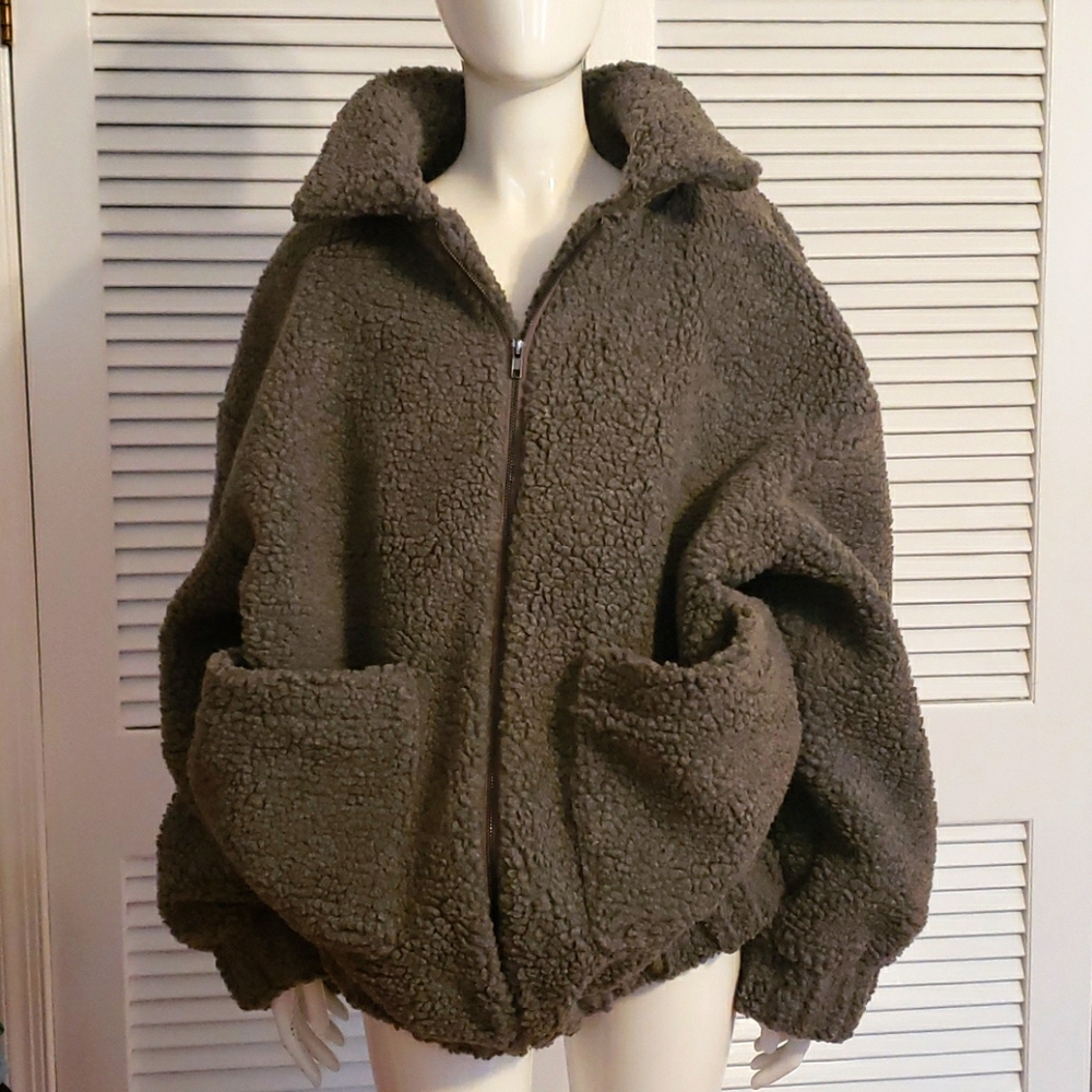 Pretty Little Thing Oversized Coat - Picture 1 of 4